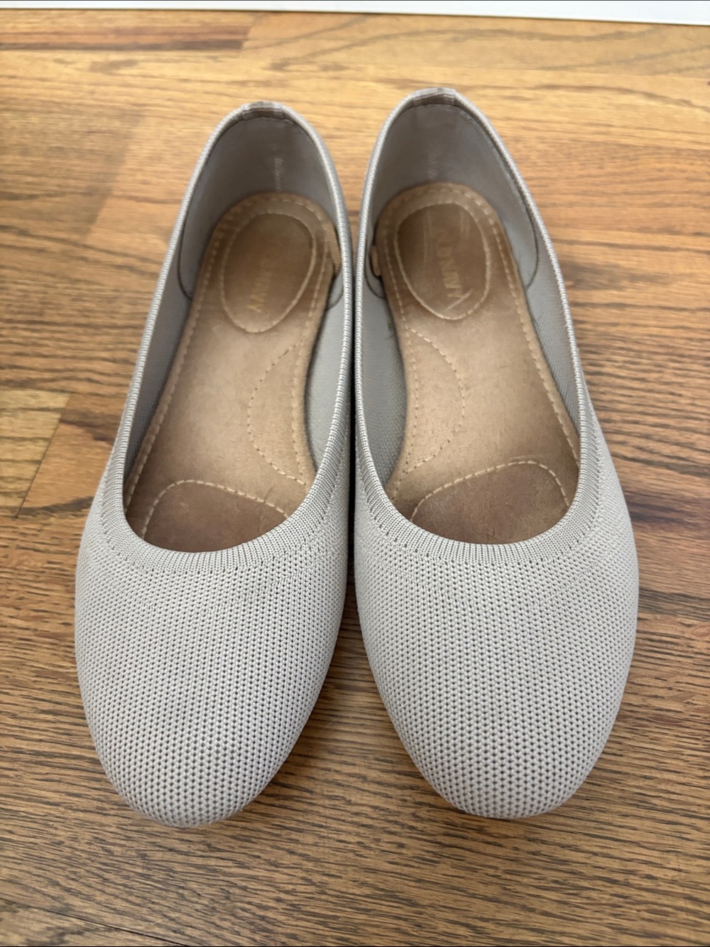 Old Navy Knit Slip On Loafers